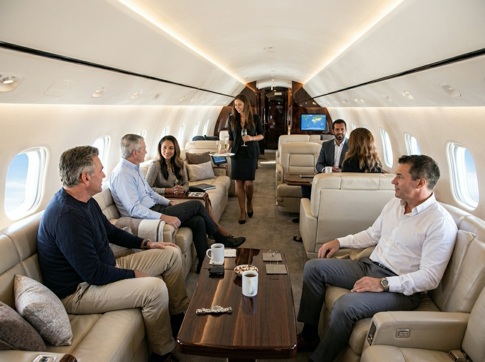 vip luxury cabin
