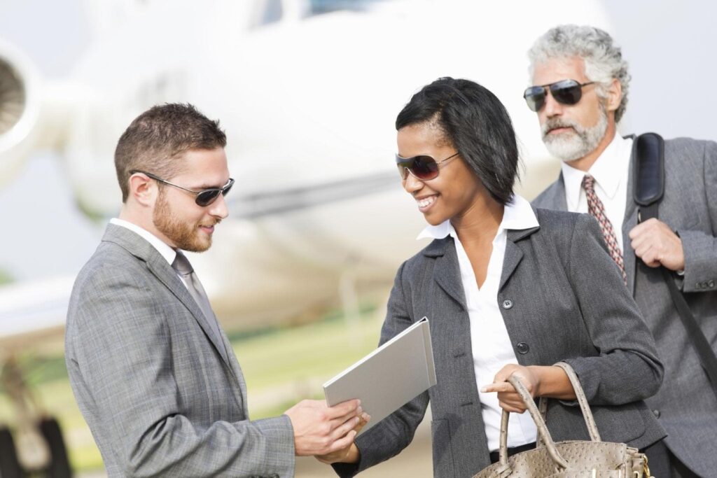 Private Jet Company for Corporate Travel