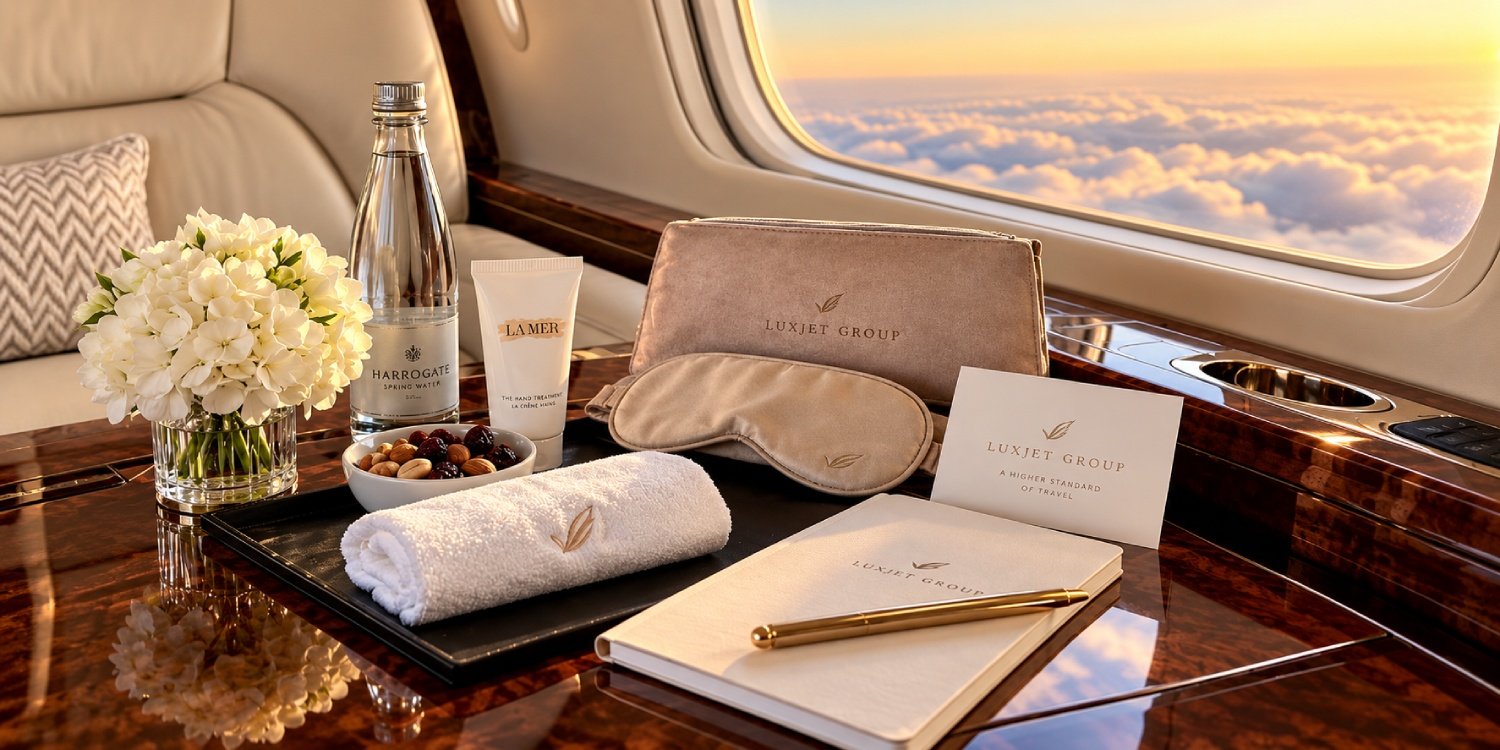 Luxurious Private Jet Travel Essentials